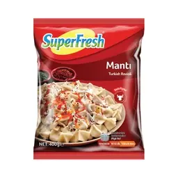 SuperFresh Mantı Dondurulmuş 400 G