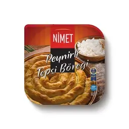 Nimet Peynirli Tepsi Böreği Dondurulmuş 650 G