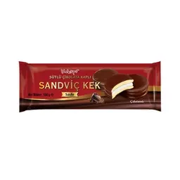 Kekspır Sade Marshmallowlu Kek 8x23 G