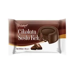 Kekspır Sufle Çikolata Soslu Kek 55 G