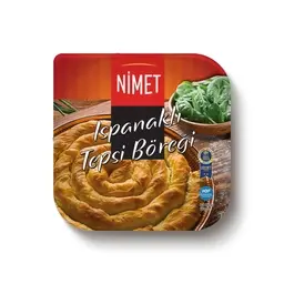 Nimet Ispanaklı Tepsi Böreği Dondurulmuş 650 G