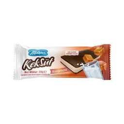 Milkten Karamelli Dolgulu Süt Kek 28 G