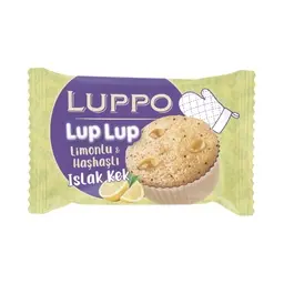 Şölen Lup Lup Haşhaşlı Limonlu Kek 40 G