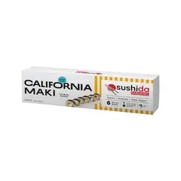 Sushida California Sushi Dondurulmuş 140 G