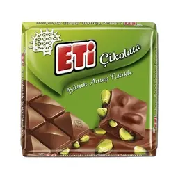 Eti Antep Fıstıklı Çikolata 60 G