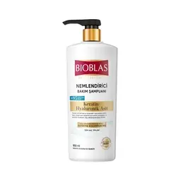 Bioblas Nemlendirici Keratin & Hyaluronik Asit Şampuan 900 ml