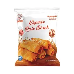 Ponti Küpmix Rulo Börek Dondurulmuş 500 G