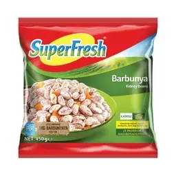 SuperFresh Barbunya Dondurulmuş 450 G