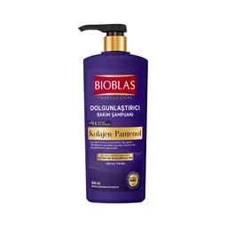 Bioblas Dolgunlaştırıcı Kolajen & Pantenol Şampuan 900 ml