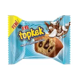 Eti Topkek Hindistan Cevizi Kakaolu Kek 40 G