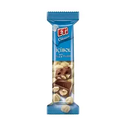Eti İçibol %27 Fındıklı Çikolata 30 G