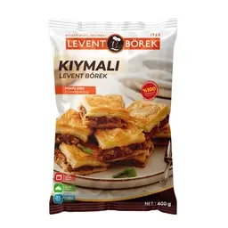 Levent Börek Kıymalı Börek Dondurulmuş 400 G