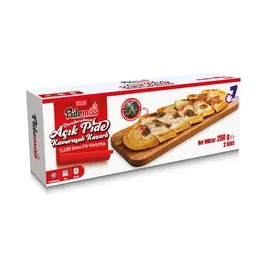 Aktaşlar Pidemiss Kavurmalı Kaşarlı Açık Pide Dondurulmuş 250 G