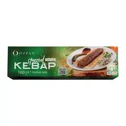 Özpan Dana Kuzu Kebap Dondurulmuş 160 G
