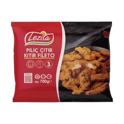 Lezita Piliç Çıtır Fileto Dondurulmuş 700 G