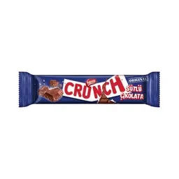 Nestle Crunch Pirinç Patlaklı Sütlü Çikolata 31,5 G