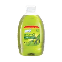 Logi Zeytinyağlı Sıvı Sabun 4 L