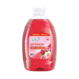 Logi Gül Bahçesi Sıvı Sabun 4 L