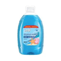 Logi Okyanus Esintisi Sıvı Sabun 4 L