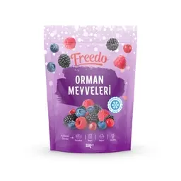 Freedo Orman Meyveleri Dondurulmuş 350 G