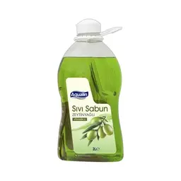 Aqualin Zeytinyağlı Sıvı Sabun 2000 Ml