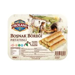 Froland Patatesli Boşnak Böreği Dondurulmuş 600 G