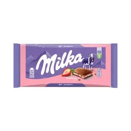 Milka Çilekli Yoğurtlu Çikolata 100 G