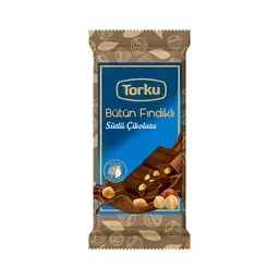 Torku Bütün Fındıklı Çikolata 70 G