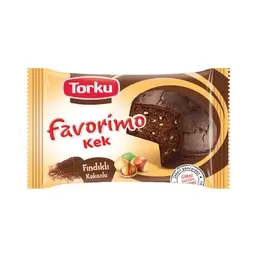 Torku Favorimo Fındıklı Kakaolu Kek 35 G