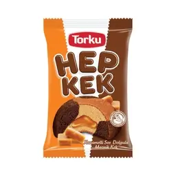 Torku Hepkek Karamel Dolgulu Mozaik Kek 45 G