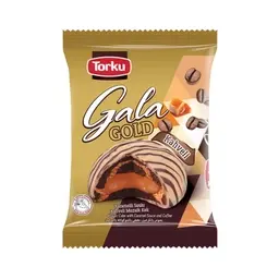 Torku Gala Gold Kahveli Mozaik Kek 45 G