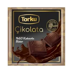 Torku Bitter Çikolata 60 G