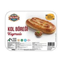 Froland Kıymalı Kol Böreği Dondurulmuş 500 G