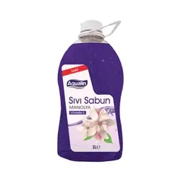 Aqualin Manolyalı Sıvı Sabun 2000 Ml
