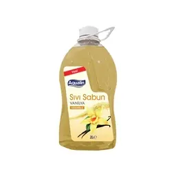 Aqualin Vanilyalı Sıvı Sabun 2000 Ml