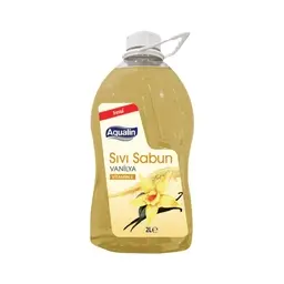 Aqualin Vanilyalı Sıvı Sabun 2000 Ml