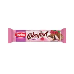 Torku Çokofest Frambuazlı Çikolata Bar 30 G