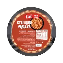 Tat Etli Kuru Fasulye Hazır Yemek 200 G