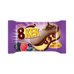 Ülker 8 Kek Orman Meyveli 55 G