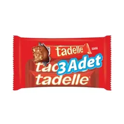 Tadelle Fındıklı Bar Çikolata 3x30 G
