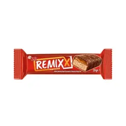 Eti Remixx Bar Çikolata Nuga Karamel 20 G