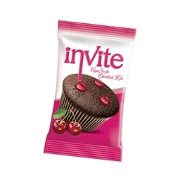 Invite Vişne Soslu Çikolatalı Kek 25 G