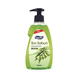 Aqualin Zeytinyağlı Sıvı Sabun 750 Ml