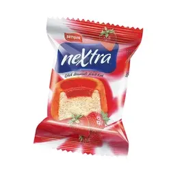 Şimşek Nextra Çilek Jöleli Kek 25 G