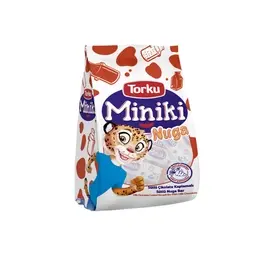 Torku Miniki Sütlü Çikolatalı Nugalı Bar 240 G