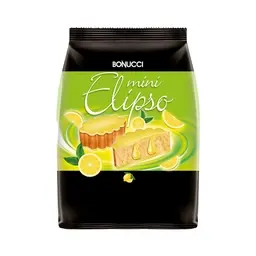 Elipso Limonlu Kremalı Mini Kek 10x18 G