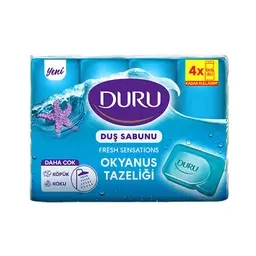 Duru Okyanus Tazeliği Duş Sabunu 4x150 G