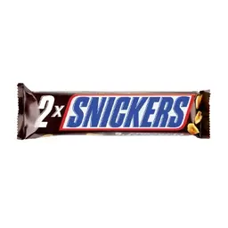 Snickers 2'li Bar Çikolata 80 G