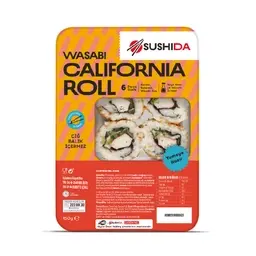 Sushida California Roll Sushi 150 G