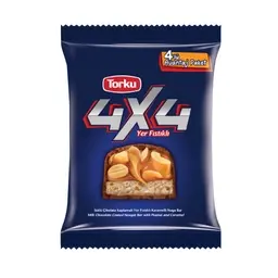 Torku Yer Fıstıklı Çikolata Bar 4x40 G